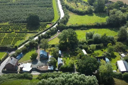 3.7 acres of Agricultural Land for sale in Kingsland