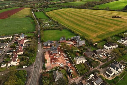 Building Plot for sale in Newton St. Cyres