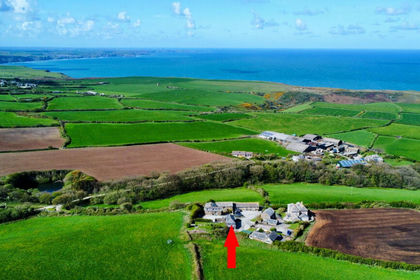 Land for sale in Tintagel