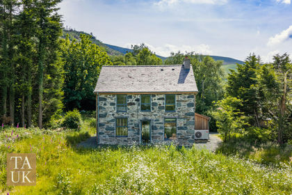 13 acres of Farmhouse for sale in Betws Garmon