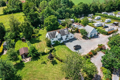 3.9 acres of House with Land for sale in Combe Florey