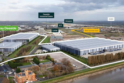 11.3 acres of Development Land for sale in Shotton