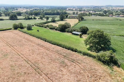 2.1 acres of Agricultural Land for sale in Caundle Marsh