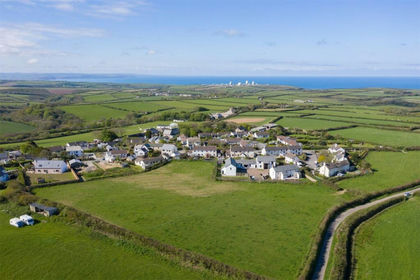 2.8 acres of Building Plot for sale in Morwenstow