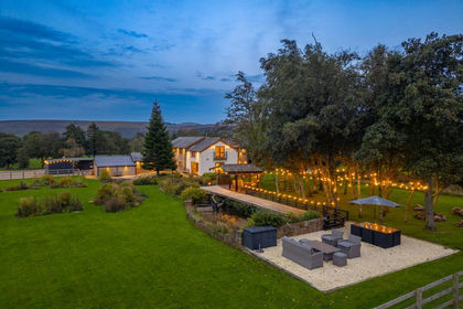 5 acres of Barn Conversion for sale in Heapey
