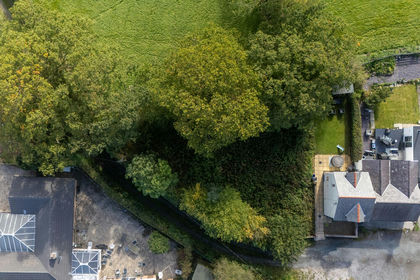 Building Plot for auction in Buckley