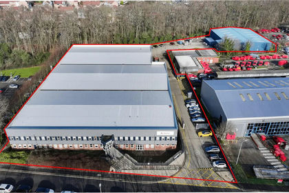 2.5 acres of Industrial Land for sale in North West Hampshire