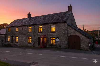 2.5 acres of Land for sale in Llandysul