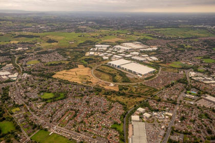 4.6 acres of Development Land for sale in Rochdale