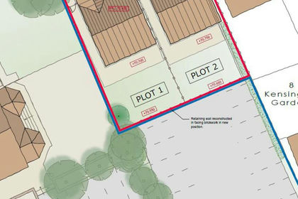 Building Plot for sale in Gedling