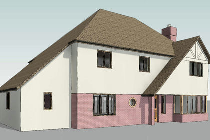 Building Plot for auction in Portishead