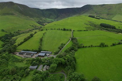 1190 acres of Farm for sale in Cadfarch