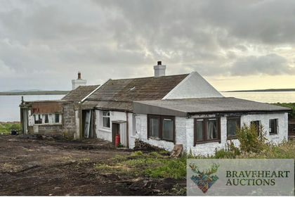 7 acres of House with Land for sale in Orkney and Shetland