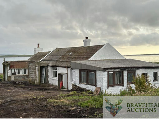7 acres of House with Land for sale in Orkney and Shetland