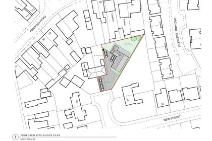 Building Plot for sale in Swanwick
