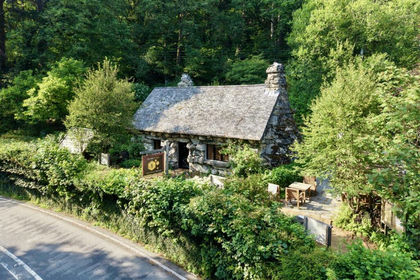 5.2 acres of Cottage for sale in Capel Curig
