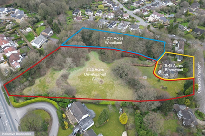 5.3 acres of Development Land for sale in Bramhope
