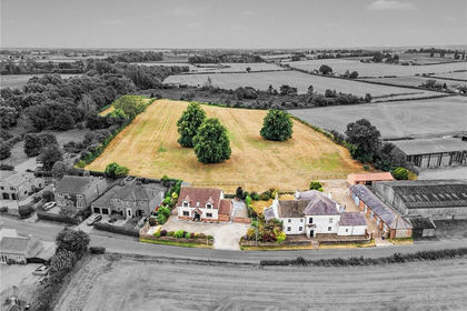 7 acres of House with Land for sale in Kirkby Fleetham with Fencote