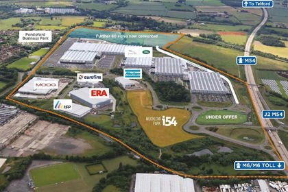 60 acres of Commercial Land for sale in Bilbrook