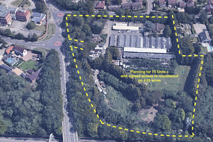 Development Land for sale in Runnymede and Weybridge