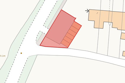 Land for sale in Draycott in the Moors