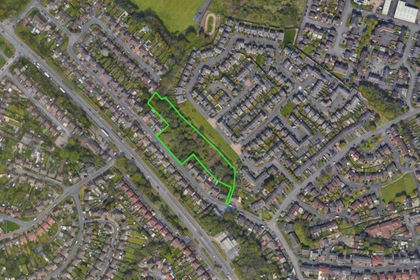 1.9 acres of Development Land for sale in West Bromwich