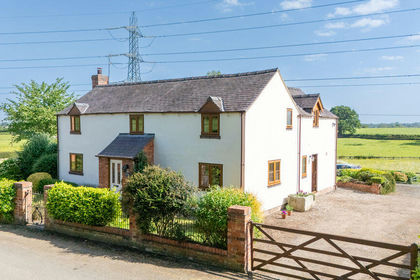 3.1 acres of House with Land for sale in Baschurch