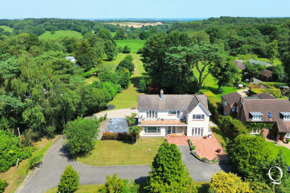 1.3 acres of House with Land for sale in Sturminster Marshall
