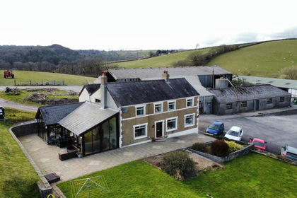 52.5 acres of Agricultural Land for sale in Llandyfaelog