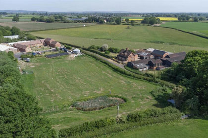 2.4 acres of Barn Conversion for sale in Astley
