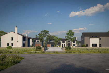 1.2 acres of Development Land for sale in Heapey