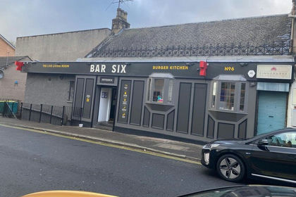 Pub for sale in Motherwell, Wishaw and Carluke