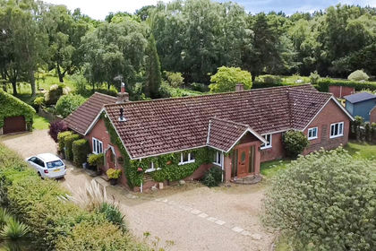 3.6 acres of Equestrian property for sale in Sudbourne