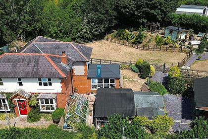 1.7 acres of House with Land for sale in Llay