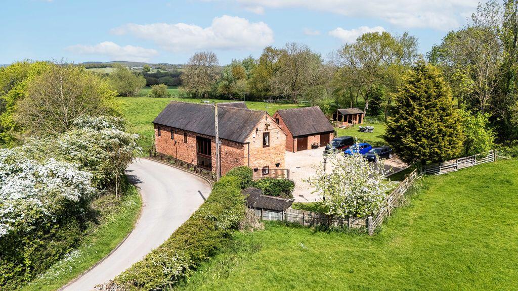 Saredon Barn Conversion for Sale in Saredon, Staffordshire | LandSale