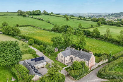 1.4 acres of Country Home for sale in Combe St Nicholas