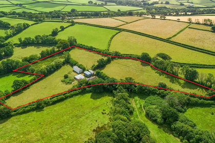 6.5 acres of Smallholding for sale in Ivybridge
