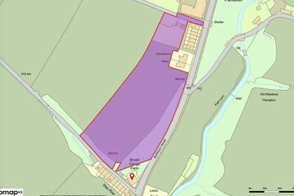 3.6 acres of Development Land for sale in Rossendale and Darwen