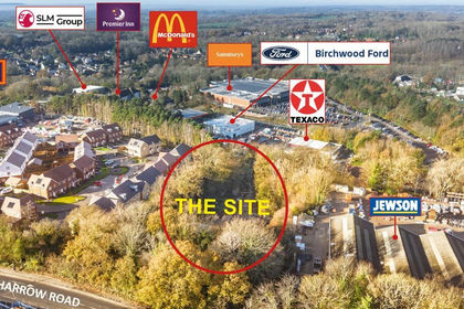 1.3 acres of Commercial Land for sale in Hastings and Rye