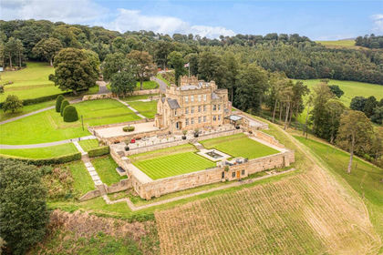 37.6 acres of Castle for sale in Kirby Knowle