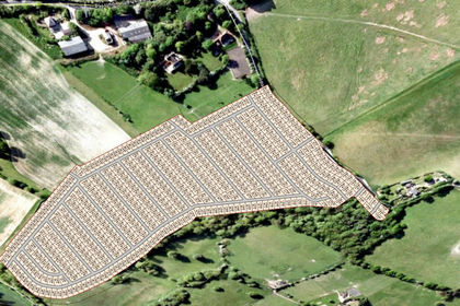 Small Plot of Land for sale in Chelsham and Farleigh