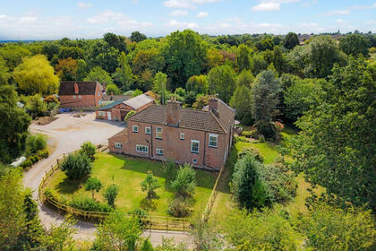 3 acres of House with Land for sale in Winsford