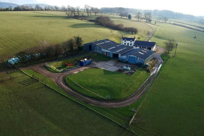 95.4 acres of Farm for sale in Llandegla