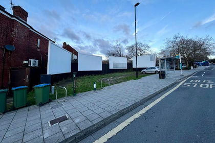 Land for sale in Southampton Itchen