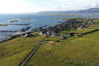 Building Plot for sale in Orkney and Shetland
