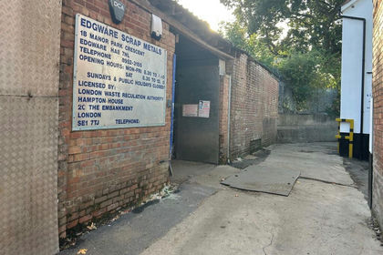 Commercial Land for sale in Hendon