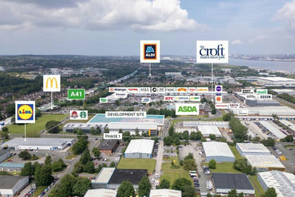 Industrial Land for sale in Ellesmere Port and Bromborough