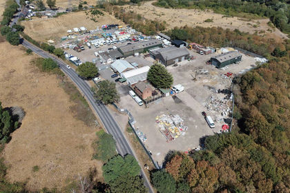 5.8 acres of Industrial Land for sale in Hornchurch and Upminster