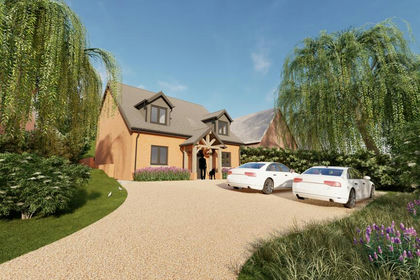 Self Build Plot for sale in Ellisfield