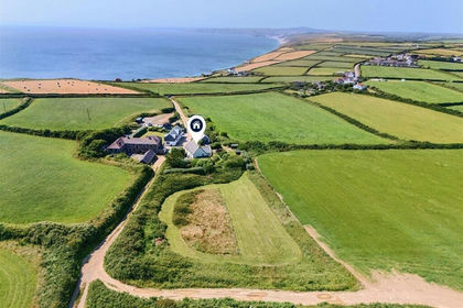 1.3 acres of Land for sale in St. Keverne